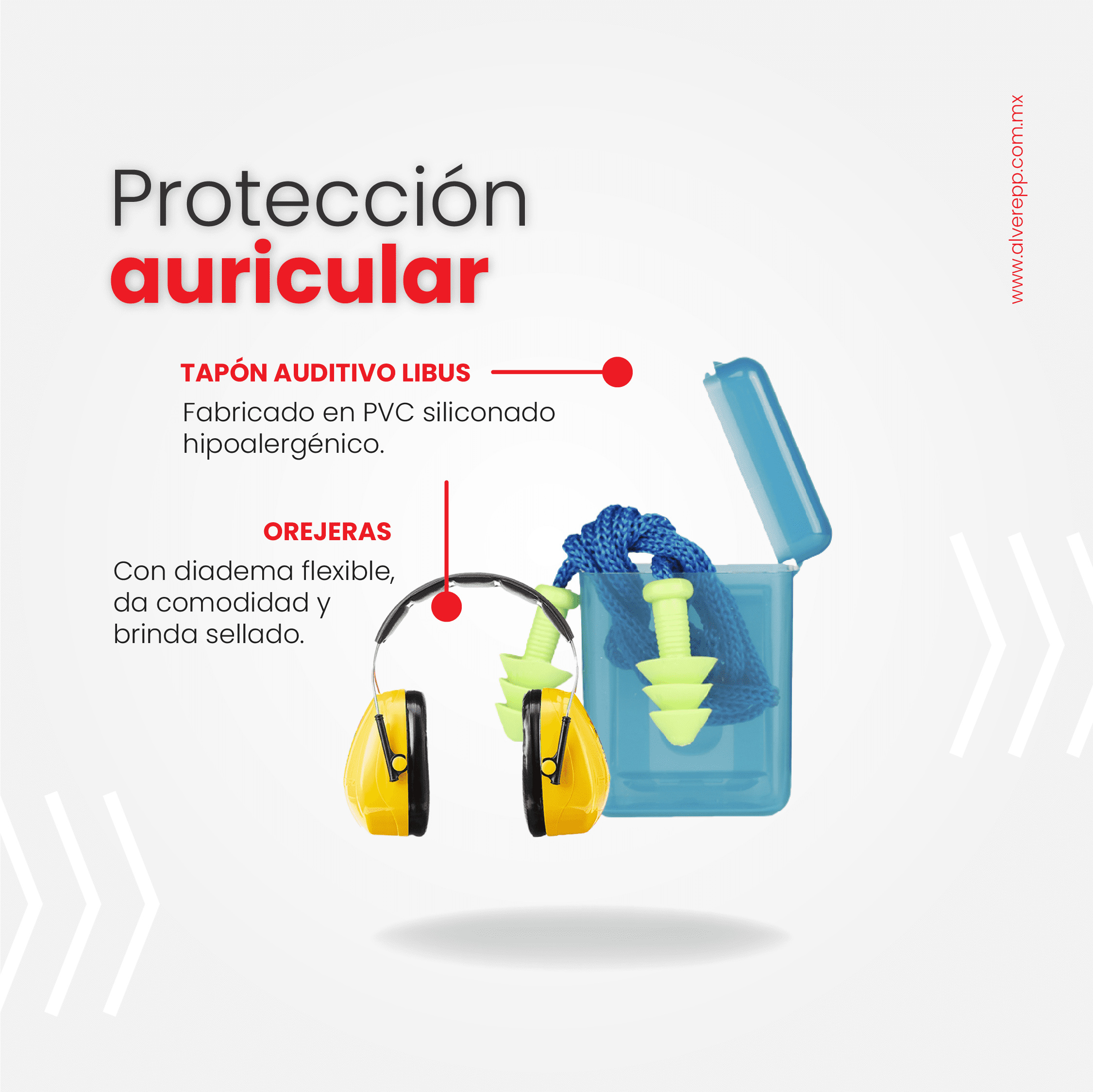 proteccion auricular mexico